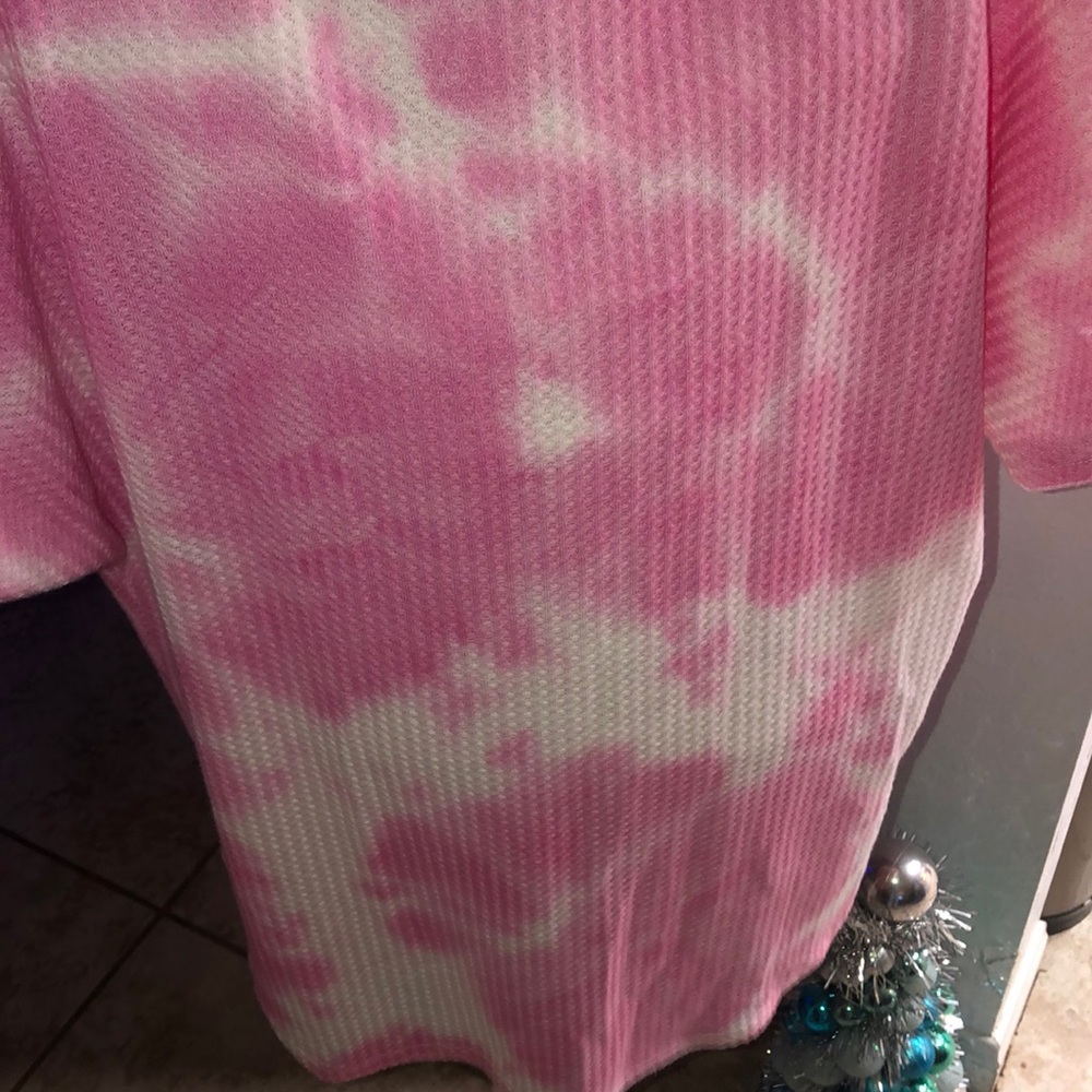 Thermal Button Down Blouse - Medium Size - image 6